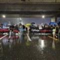 "Srbija protiv nasilja" u Beogradu po 14. put, više sati blokiran autoput, na meti Zakon o planiranju i izgradnji
