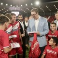 Vučić: Na novom stadionu u Leskovcu igraćemo protiv Bugarske