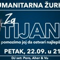 Humanitarna žurka za Tijanu