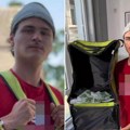 "Šest dana nedeljno, po osam sati, jezivo mala suma": Dostavljač iz Šapca šokirao iznosom - Pokazao punu torbu novca