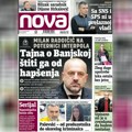„Nova“ piše: Zašto vlast ne hapsi Milana Radoičića