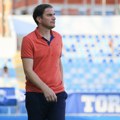 FK NP razrešio dužnosti trenera Sinišu Dobrašinovića