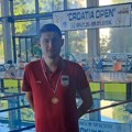 Srebro i bronza plivaču Nikoli Ljubisavljeviću na prvenstvu Hrvatske u paraplivanju