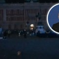 Vučić se javio iz mraka u centru Beograda: Beograđani su prisustvovali zastrašujućoj sceni na Trgu republike VIDEO