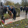 Selaković položio venac kod Spomenika deci stradaloj u NATO agresiji na Tašmajdanu