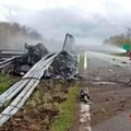 Srpski državljanin izgoreo u ferariju: Horor nesreća u Italiji: Automobil se zapalio i prepolovio, tela muškarca i žene…