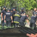 (Foto, video) da li se ovde nalazi telo Danke Ilić: Policija i vatrogasci dojurili do kuće osumnjičenog za ubistvo