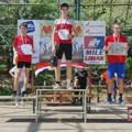 Sjajan vikend za AK “Proleter” iz Zrenjanina: Osvojeno 6 medalja na dva takmičenja! Zrenjanin - AK "Proleter"