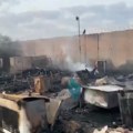 Ključa na bliskom istoku: Vazdušni napad u Iraku: Eksplozija u vojnoj bazi kod Bagdada, ima mrtvih (video)