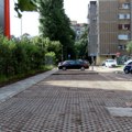 Завршено уређење паркинга у Балзаковој улици