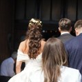 Evo kako se Dragana Kosjerina zabavljala na građanskom venčanju: Osmeh od uva do uva, a venčanica san snova