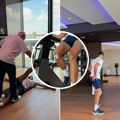 Novak Đoković počeo da trenira: Pogledajte šta radi najbolji svih vremena! (video)