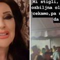 Dragana Mirković morala da otkaže koncert: Našla se usred strašne oluje, pokazala šta je zadesilo u Temerinu