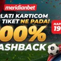 Kad Srbija igra – tiket ne pada! Iskoristi 100% cashback i igraj na sigurno!