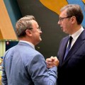 Vučić u Njujorku sa šefom diplomatije Luksemburga