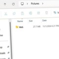 Kako prikazati veličinu foldera u Windows 11 File Explorer-u