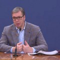 Vučić: Isplata penzija već na Badnji dan, četiri dana ranije