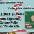 Maloj Minji su hitno potrebna sredstva za lečenje. Dođite u subotu na novogodišnji humanitarni bazar! Novogodišnji…