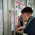 Učesnici protesta pozvali na generalni štrajk do ispunjenja studentskih zahteva