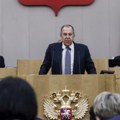 Lavrov: Makronove izjave pretnja za Rusiju