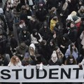 Studenti u blokadi traže parlamentarne izbore