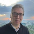 Predsednik Vučić se obratio sa kule Beograd: Kada imate ideju i srce da se borite za to u šta verujete, niko vam ne može…