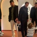 Rafael Nadal doveo sina da upozna Đokovića, Federera i Marija: Oduševiće vas šta je uradio kad ih je video