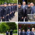 Ministar Dačić posetio polaznike Osnovne obuke pripadnika vatrogasno-spasilačkih jedinica