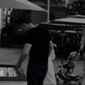 Dečko nine Đogani napustio kućni pritvor Uhvaćeni zajedno u gradu, on i dalje nosi nanogicu! (video)