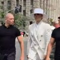 Dijana Hrkalović se pojavila u Pionirskom parku: Svi je gledali zaprepašćeno (video)