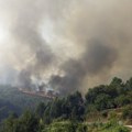 Selo spasili vatrogasci iz Pranjana: Ogroman šumski požar u Koštunićima zahvatio 100 hektara i nekoliko domaćinstava