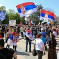 Protest ispred Skupštine Kraljeva: „Pravda za Ivana Matovića“, opozicija traži ostavku gradonačelnika