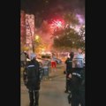 U Novom Sadu ponovo upotrebljena pirotehnika, završavaju se protesti u ostalim gradovima