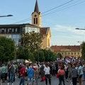 Večeras u Zrenjaninu održan još jedan skup pod nazivom „Građani protiv blokada“
