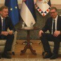 Aleksandar Vučić se danas sastaje sa Peterom Sorensenom