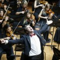 Oproštajni koncert Beogradske filharmonije povodom smrti Gabrijela Felca 17. septembra