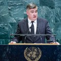 Milanović: Ono što se dešava u Gazi je više od rata - to je pokolj