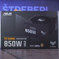 ASUS TUF Gaming 850W Gold recenzija