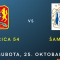 Dubočica 54 sutra dočekuje ekipu Šamota iz Aranđelovca
