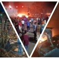 Osmoro poginulo u stravičnoj detonaciji: Eksplozija odjeknula u blizini poznatog turističkog mesta, požar zahvatio i parking…