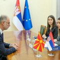 Mesarović sa Stoilkovićem o unapređenju ekonomske saradnje Srbije i Severne Makedonije