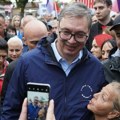 Vučić u Sečnju: Sve osim apsolutne pobede na lokalnim izborima bio bi veliki neuspeh