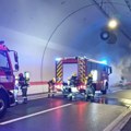 Vatrogasci MUP-a na vežbi u tunelu Predejane: Kada sekunde odlučuju, oni su heroji koji prvi ulaze (FOTO)