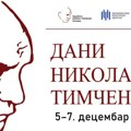 Dani Nikolaja Timčenka od 5. do 7. decembra u Leskovcu