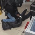 Pogledajte hapšenje "škaljaraca" u Beogradu (VIDEO)