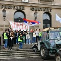 Studenti Poljoprivrednog šetnjom obeležavaju godinu dana od početka blokade (VIDEO)