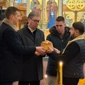 Vučić čestitao Svetog Nikolu: Da nam veliki svetac i Gospod Bog čuvaju Srbiju