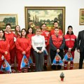 Novogodišnji prijem volontera Crvenog krsta u opštini Beočin