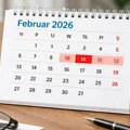Spremite se, biće produženog vikenda u februaru: šta tih dana slavimo; evo kad nam pada Uskrs