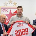 Mladi fudbaler Crvene zvezde produžio ugovor: Stefan Gudelj crno-beli do juna 2029. godine